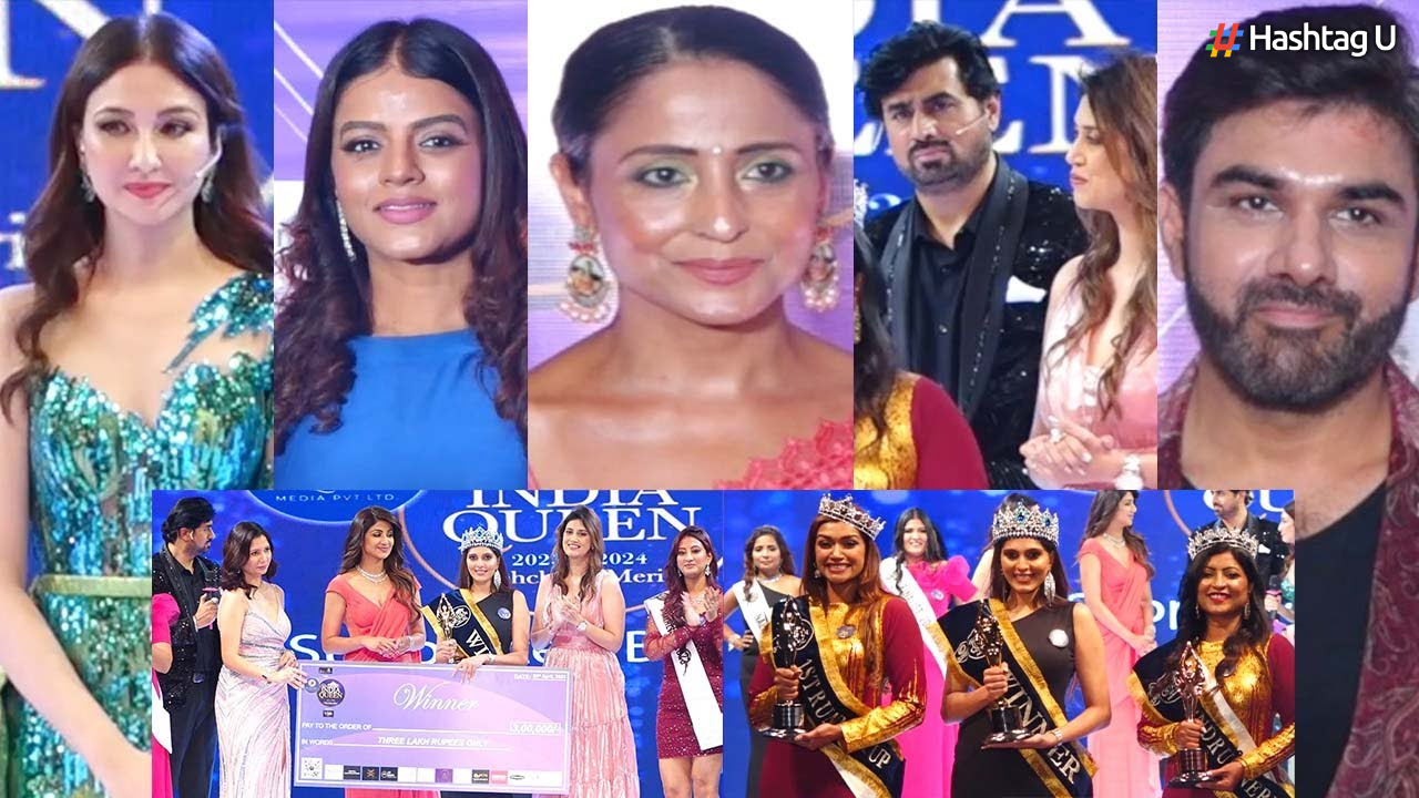 Shilpa Shetty graces Mrs India Queen Official Pehchan Meri finale as official jury