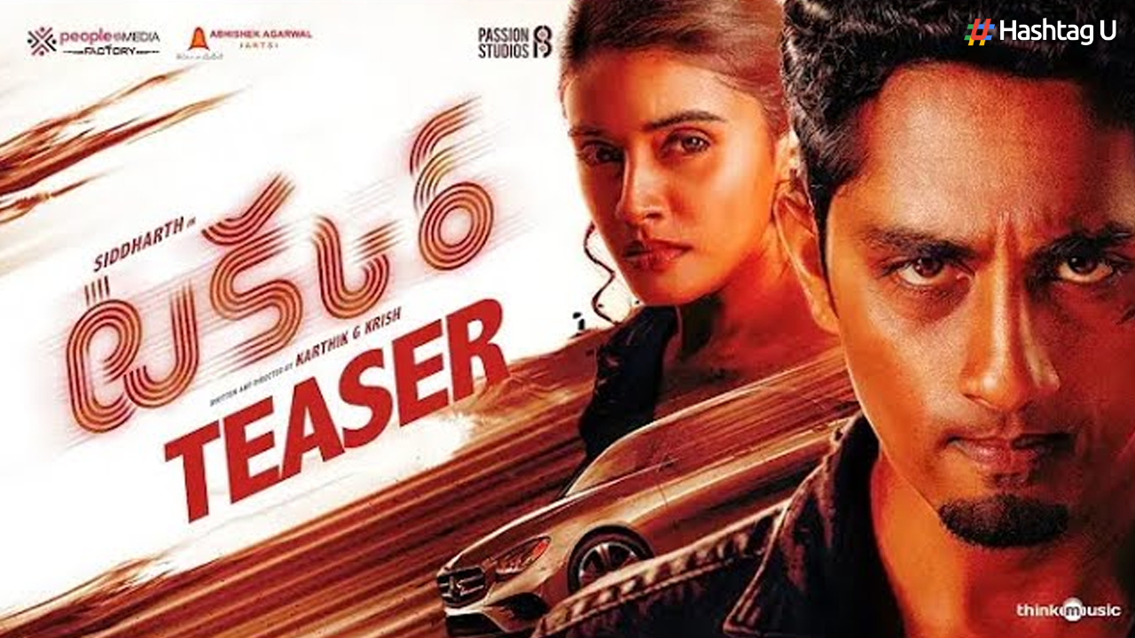 Siddharth Starrer ‘Takkar’ Trailer Takes Social Media by Storm with 1.8 Million Views