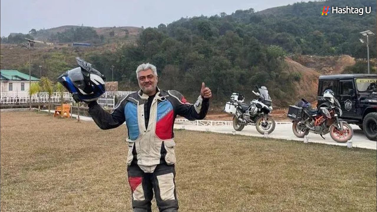 South Indian Superstar Ajith Kumar’s World Bike Tour Continues, Next Leg to Begin in November 2023