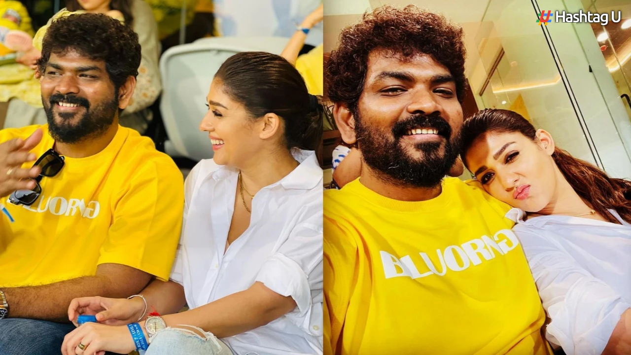 Tamil Cinema Power Couple Nayanthara and Vignesh Shivan Attend IPL Match, Share Cute Moments