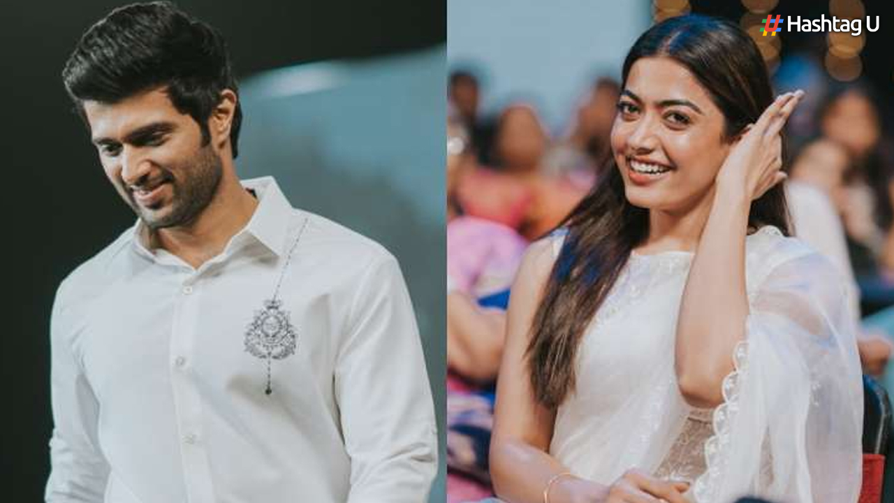 Vijay Deverakonda’s Fans Playfully Tease Rashmika Mandanna at Song Launch Event