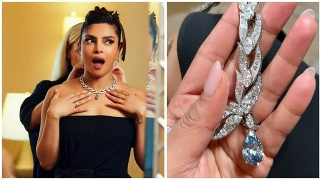 Priyanka Chopra wears a diamond necklace worth Rs 204 crore at Met Gala 2023