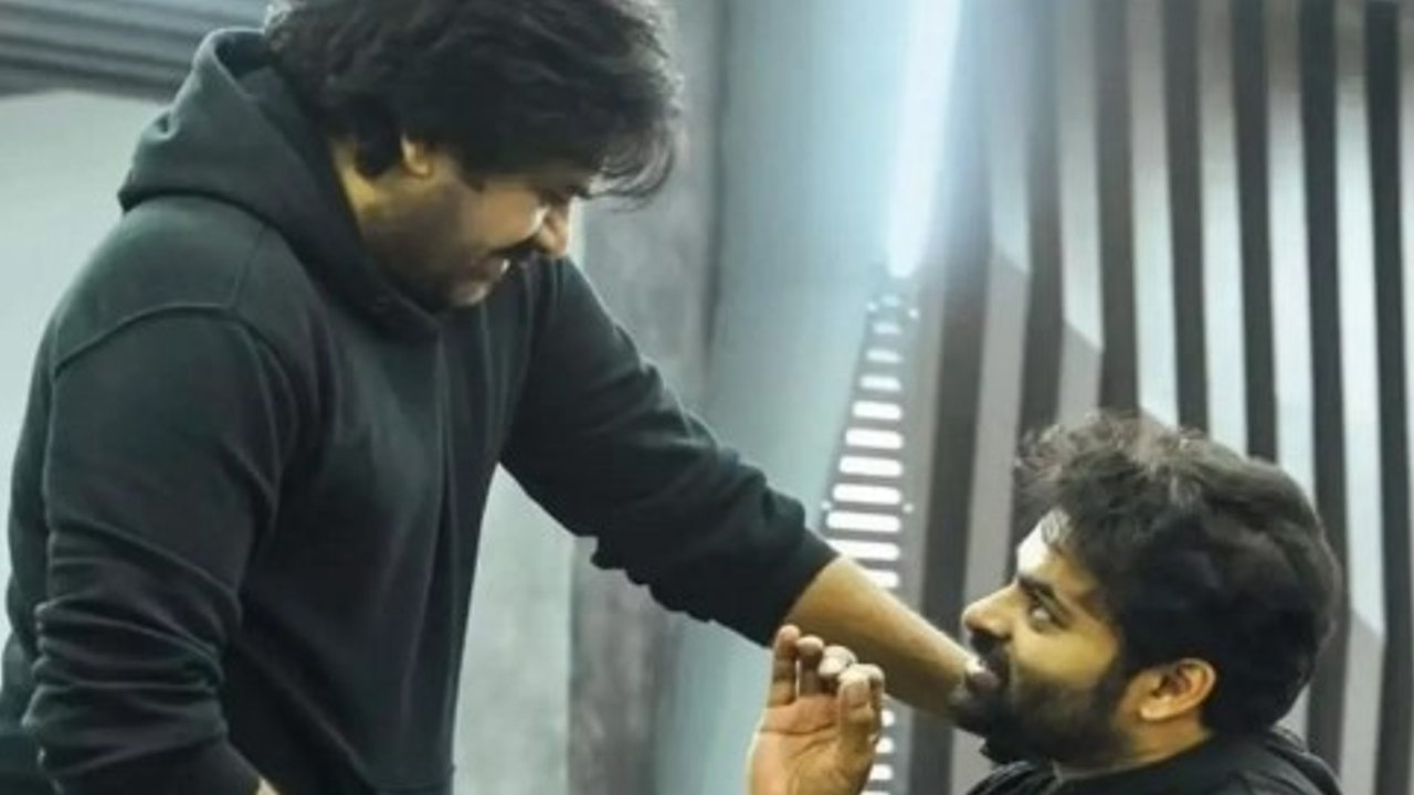 Sai Dharam Tej talks about his bond with Pawan Kalyan, says, ‘He is my Guru’