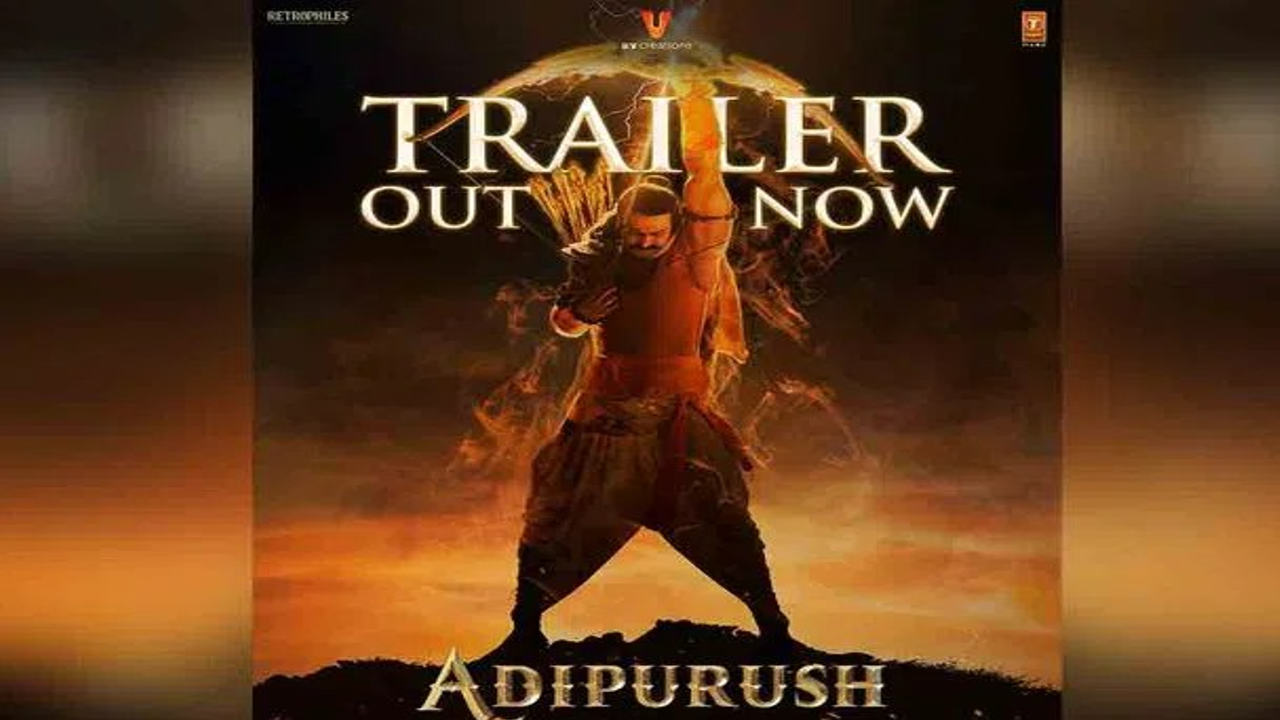 Adipurush trailer is out; has much better VFX than the teaser