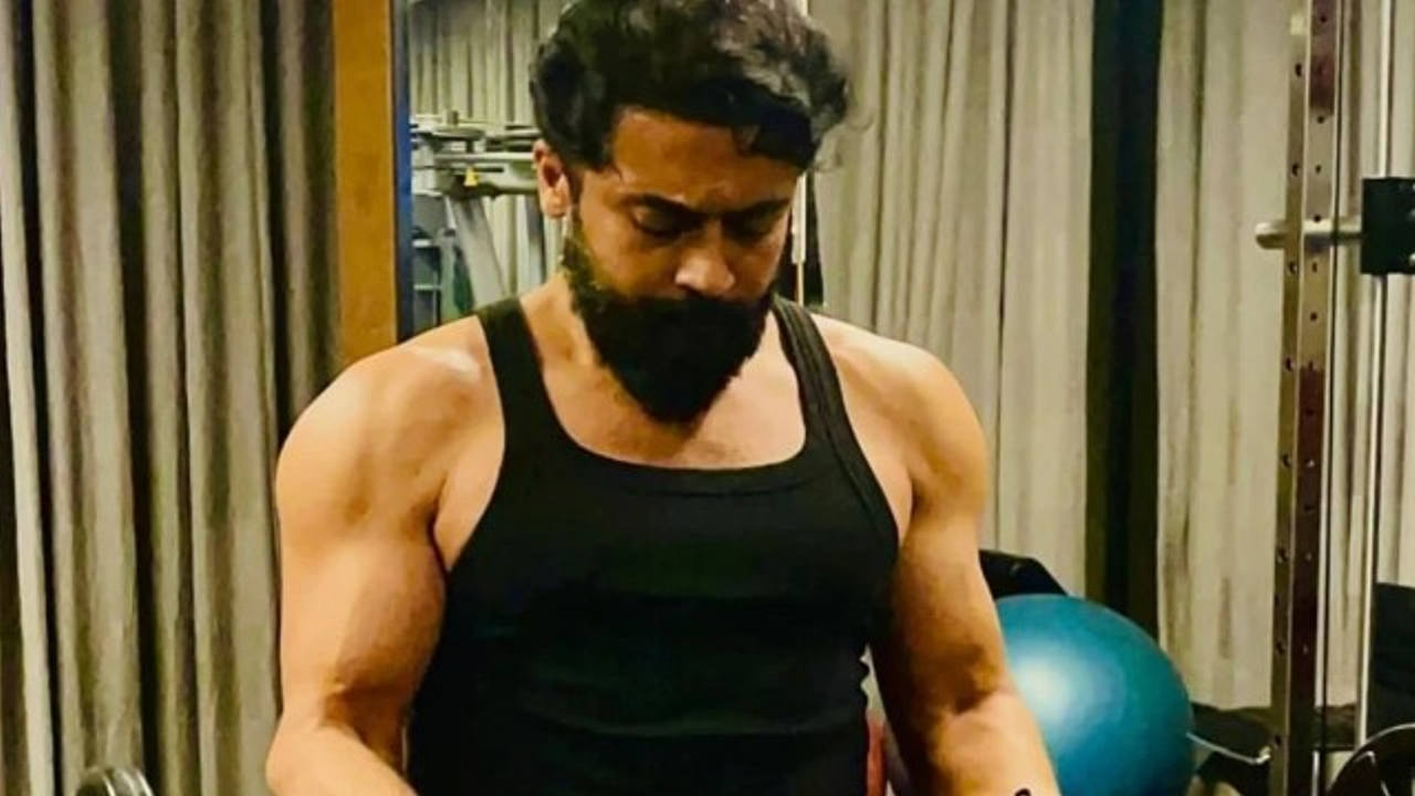Suriya underwent a massive transformation for Kanguva