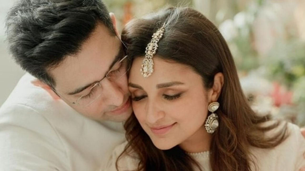 Parineeti Chopra and Raghav Chadha get engaged in Delhi