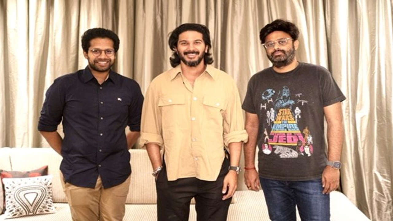 Dulquer Salmaan signs his next Telugu film with Venky Atluri