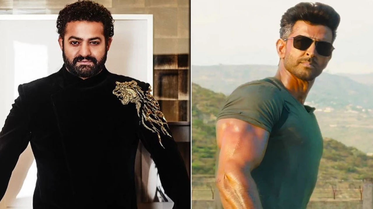 Hrithik Roshan wishes Jr NTR on his birthday, drops hints about War 2