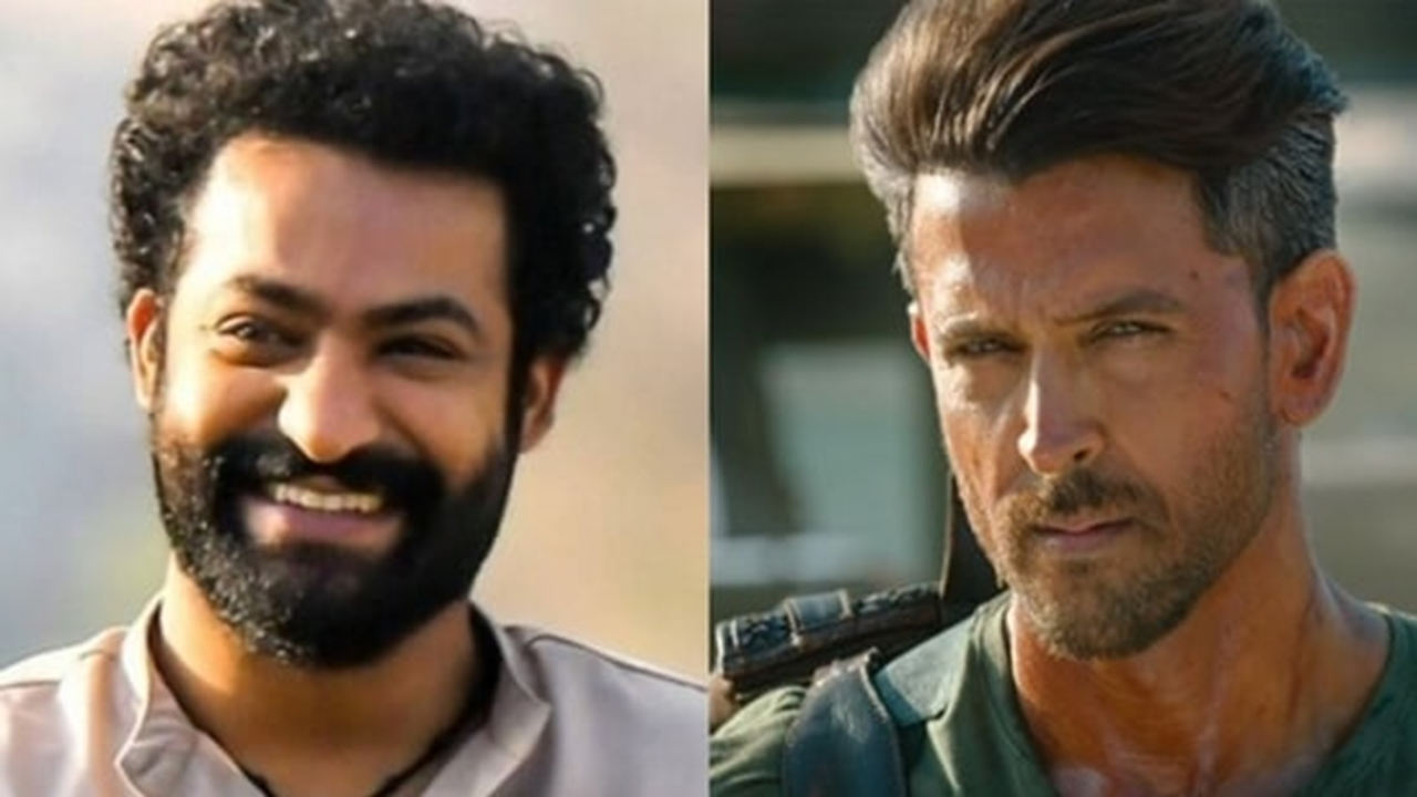 Jr NTR replies back to Hrithik Roshan’s birthday wish; giving out more hints about War 2