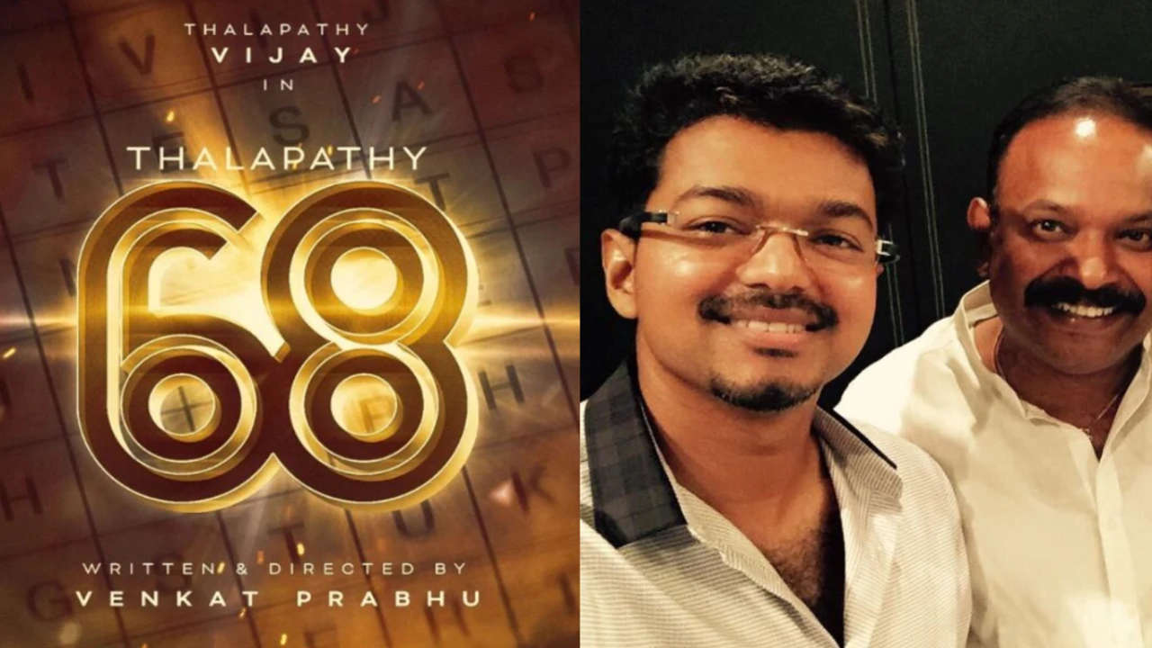 Thalapathy Vijay and Venkat Prabhu have joined hands for Thalapathy 68
