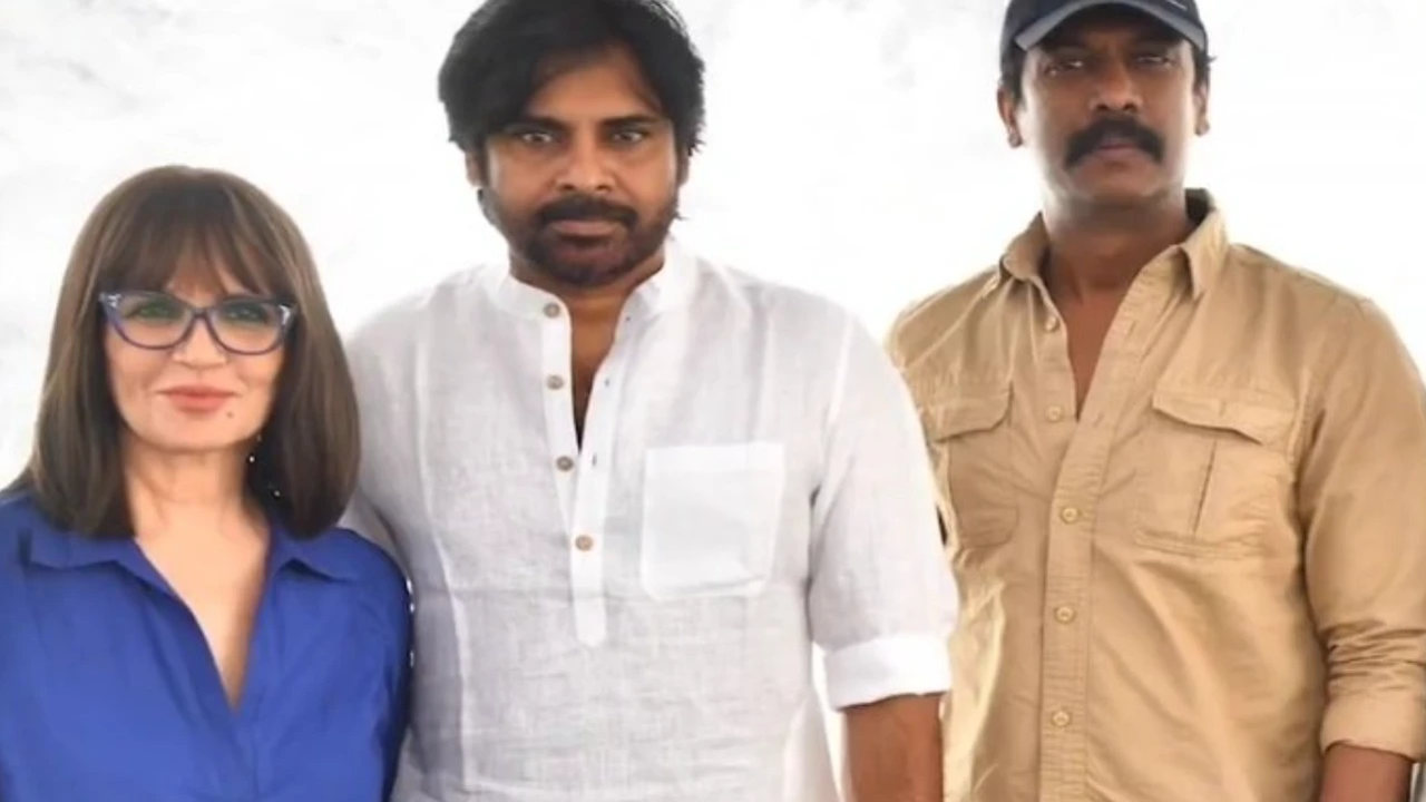 Pawan Kalyan commences the shoot of Sai Dharam Tej co-starrer Bro