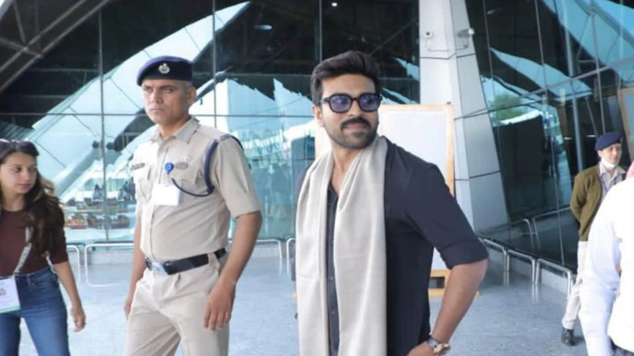 Ram Charan drops hints of working in Hollywood at G20 Summit
