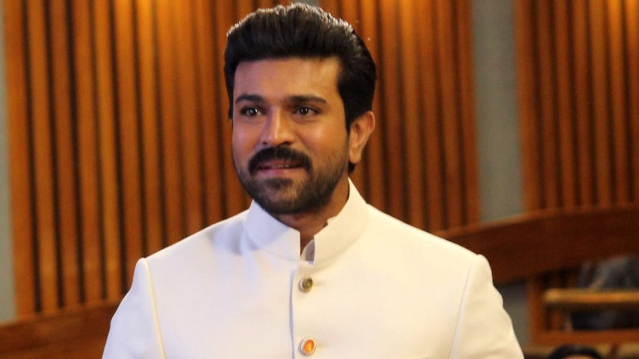 Ram Charan looks handsome as ever in an ethnic outfit as he attends G20 Summit in Kashmir