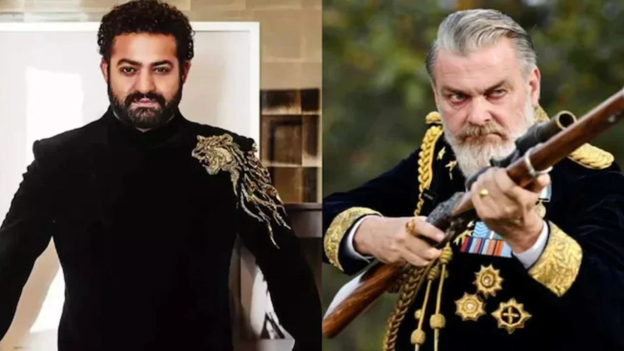 Jr NTR mourns the loss of RRR co-star Ray Stevenson’s demise