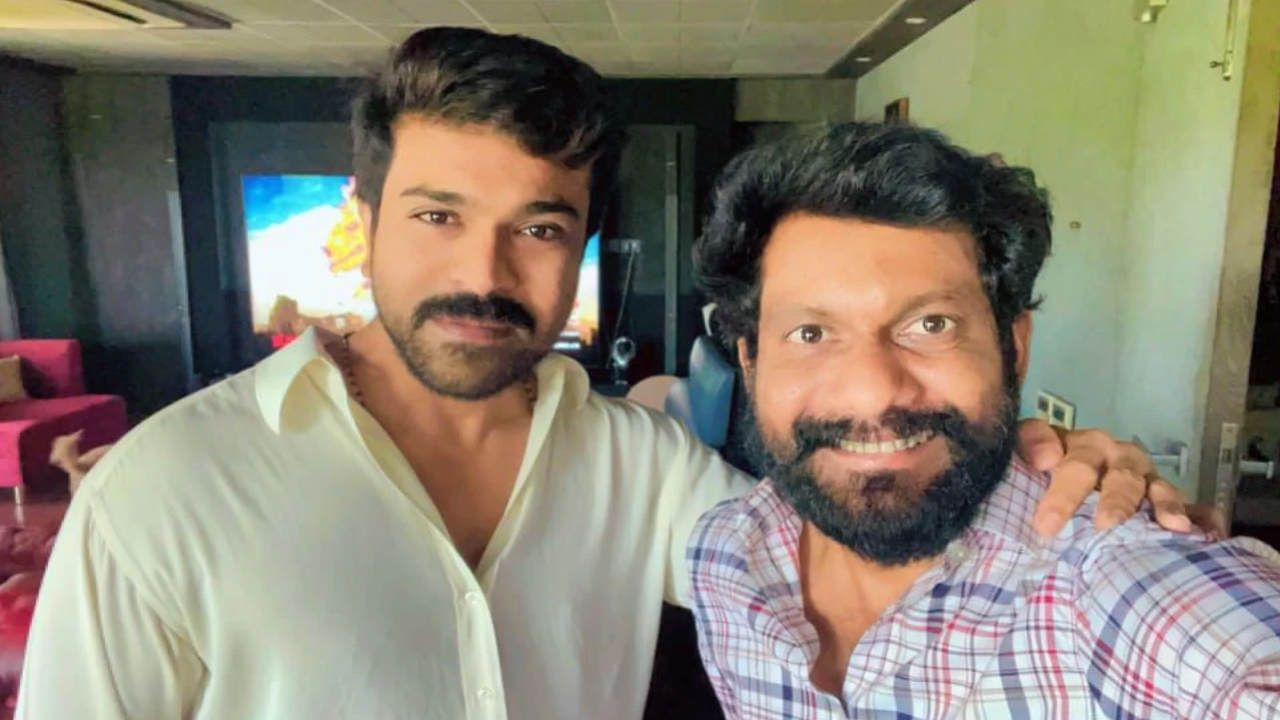 Buchi Babu Sana and Ram Charan have begun the shoot of RC16