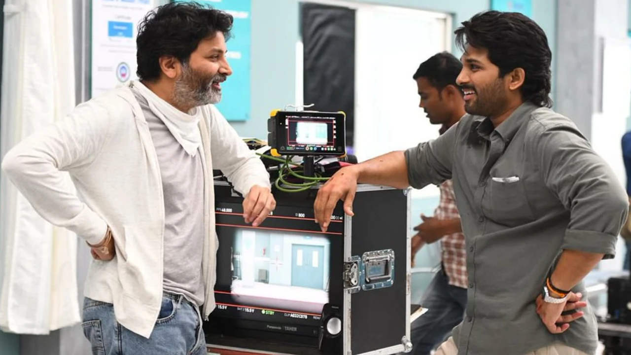 Allu Arjun and Trivikram Srinivas’ film to be a pan-India release