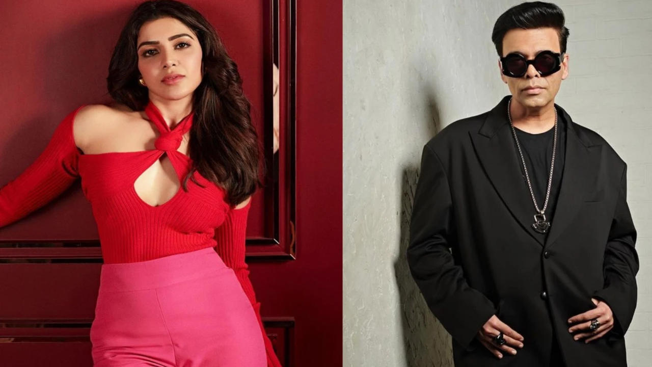 Samantha reacts to first look posters of Rocky Aur Rani Ki Prem Kahani, sends wishes to Karan Johar on birthday