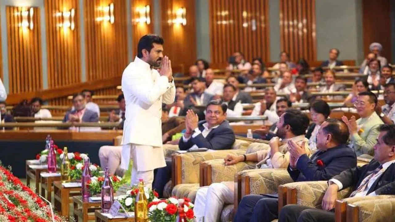 Ram Charan shares glimpses from G20 Summit