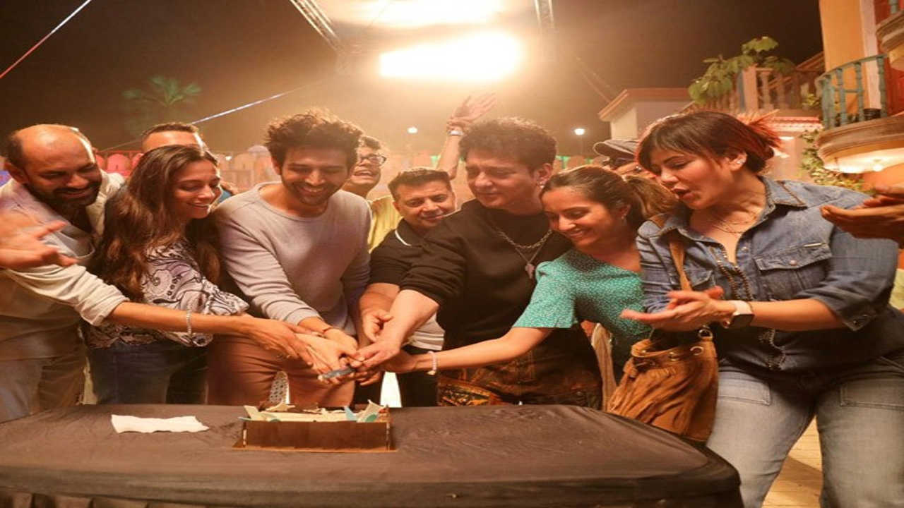 Kartik Aaryan wraps Satyaprem Ki Katha