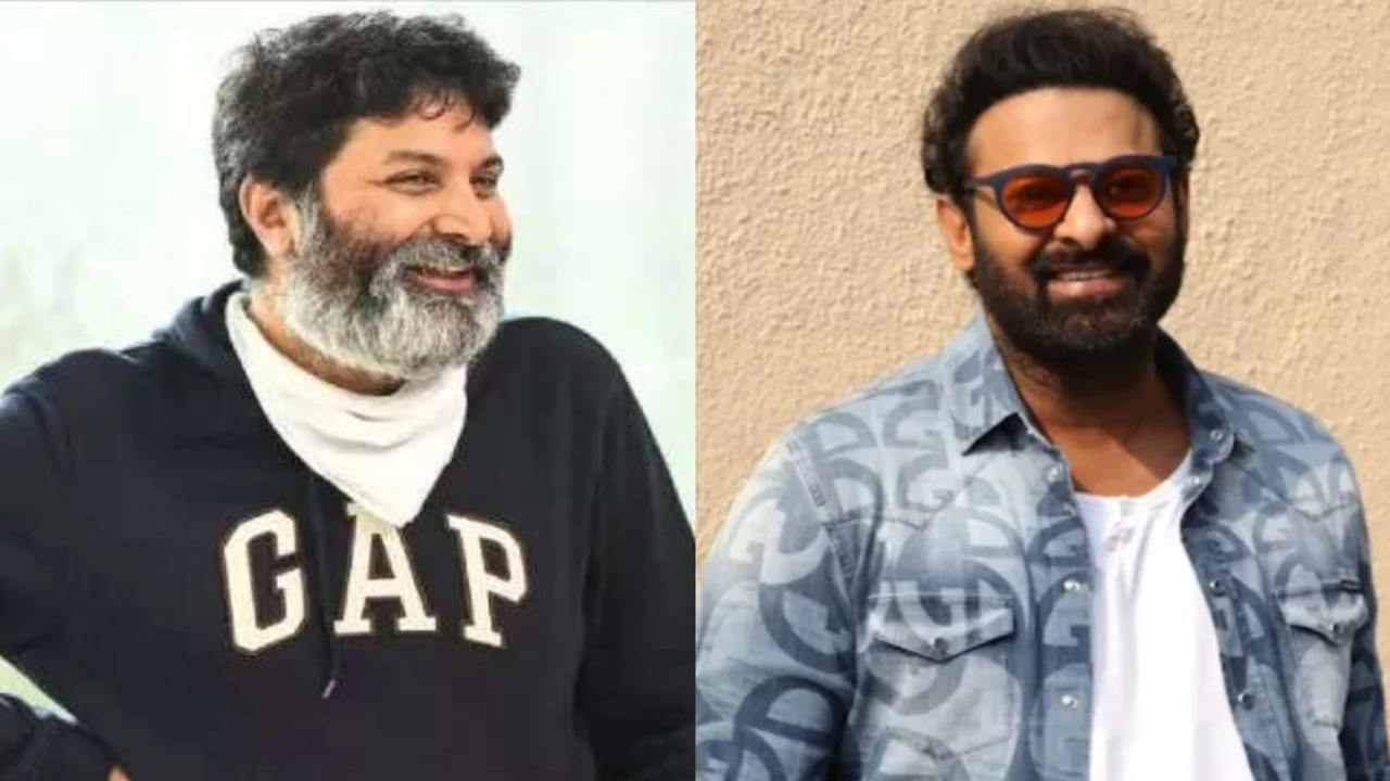 Prabhas and Trivikram Srinivas to join hands for a new project