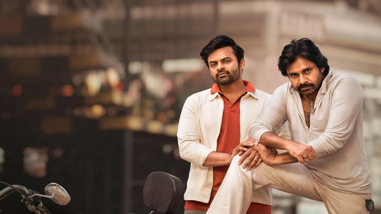 New poster of Bro released; Pawan Kalyan and Sai Dharam Tej look dapper