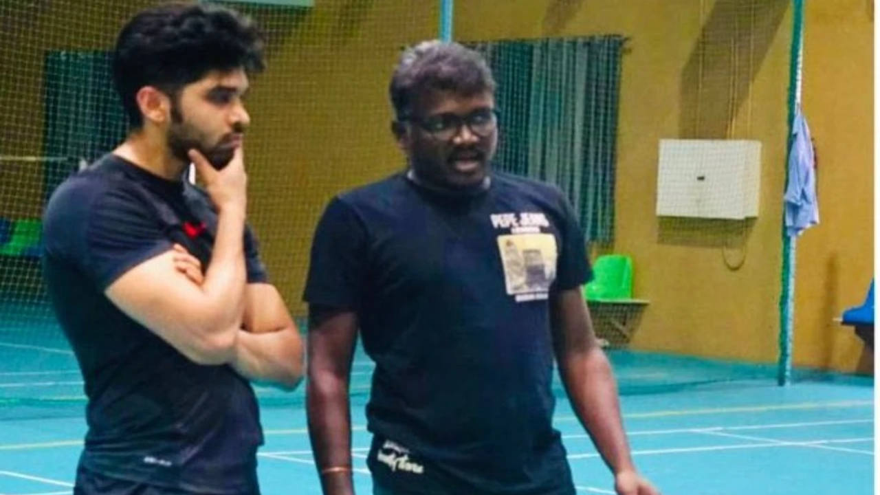 Dhruv Vikram all set to do the biopic of Kabaddi player Manathi Ganesan