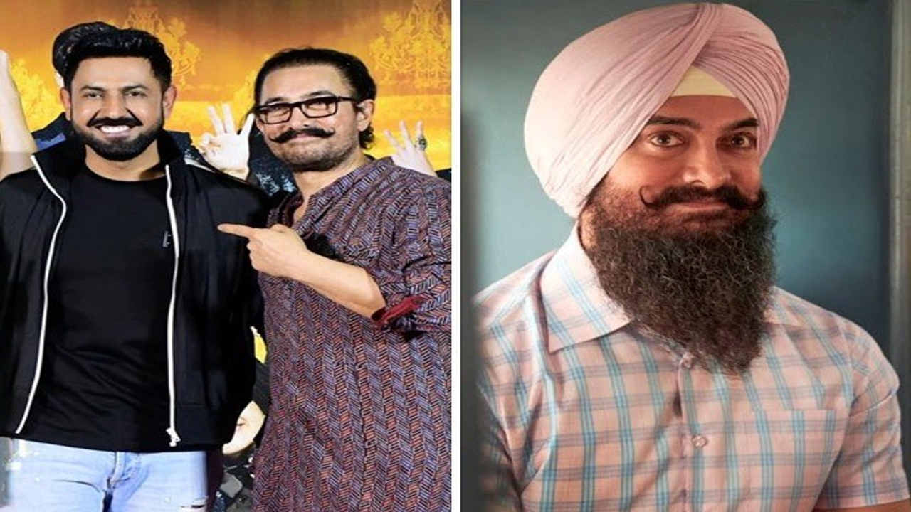 At the trailer launch of Carry on Jatta 3, Aamir Khan takes a dig at the poor performance at Lal Singh Chaddha