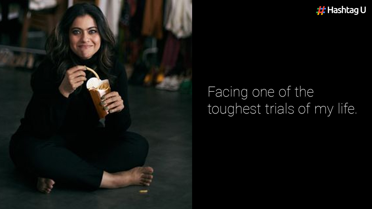 Bollywood Actress Kajol Takes a Social Media Break, Cites Life’s Toughest Exam