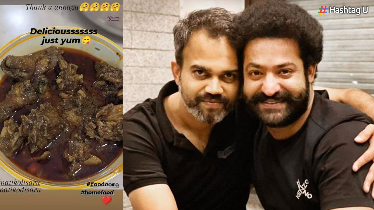 Jr NTR Delights Prashanth Neel with Homemade Chicken Curry on His Birthday
