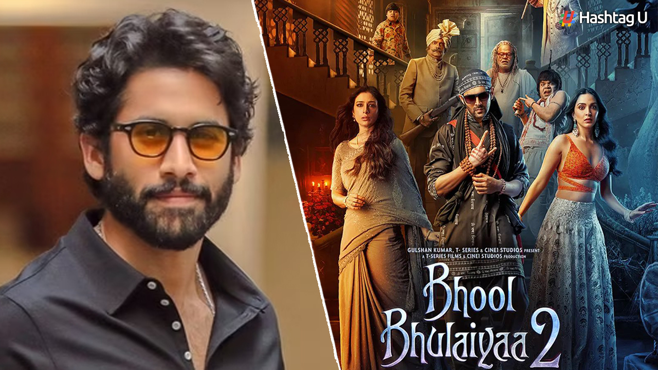 Naga Chaitanya’s Team Denies Rumors of Starring in Bhool Bhulaiyaa 2 South Remake