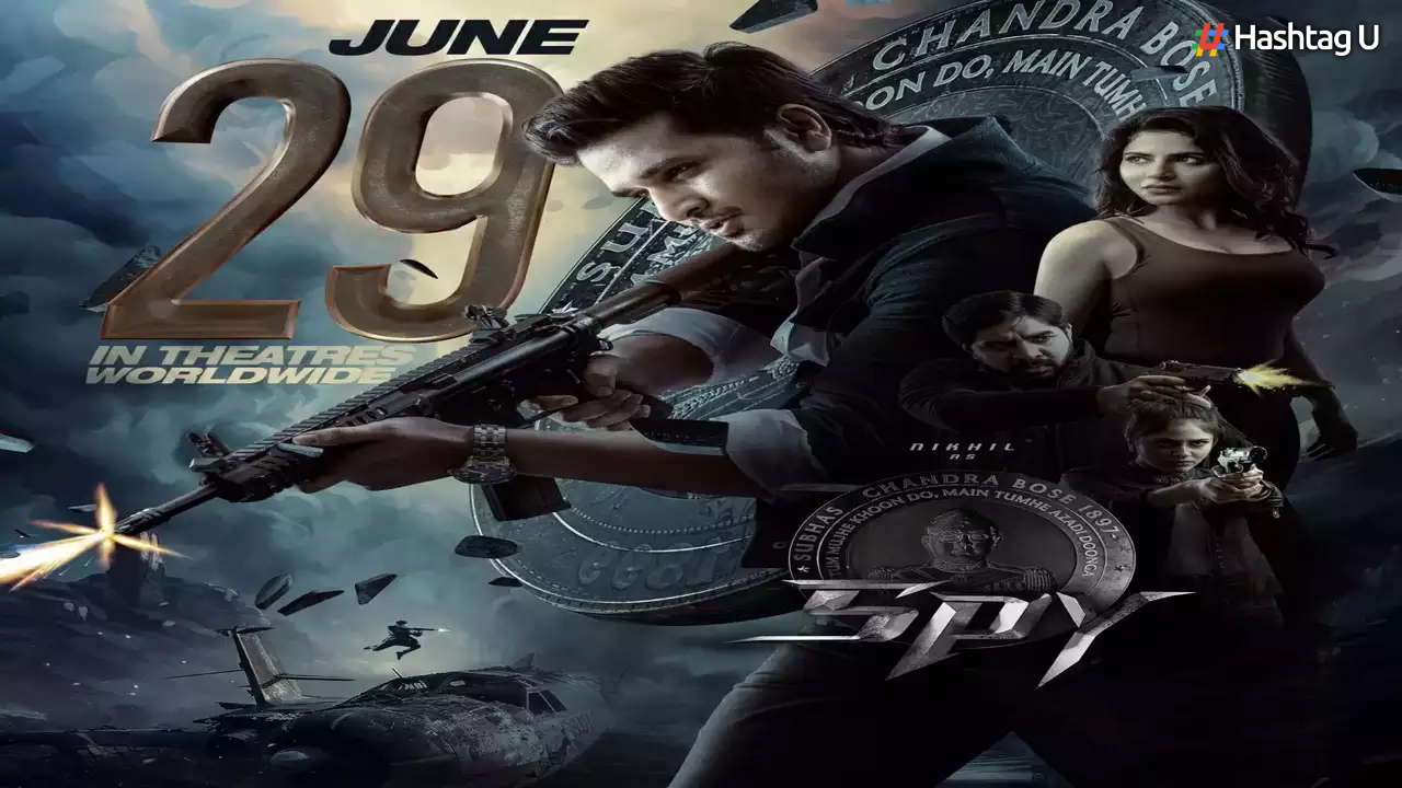 Nikhil Siddhartha’s Action Thriller “SPY” Generates High Pre-Release Business and Anticipation Among Fans