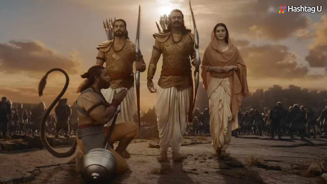 Prabhas Unleashes Mass Hysteria at Grand Adipurush Action Trailer Launch in Tirupati
