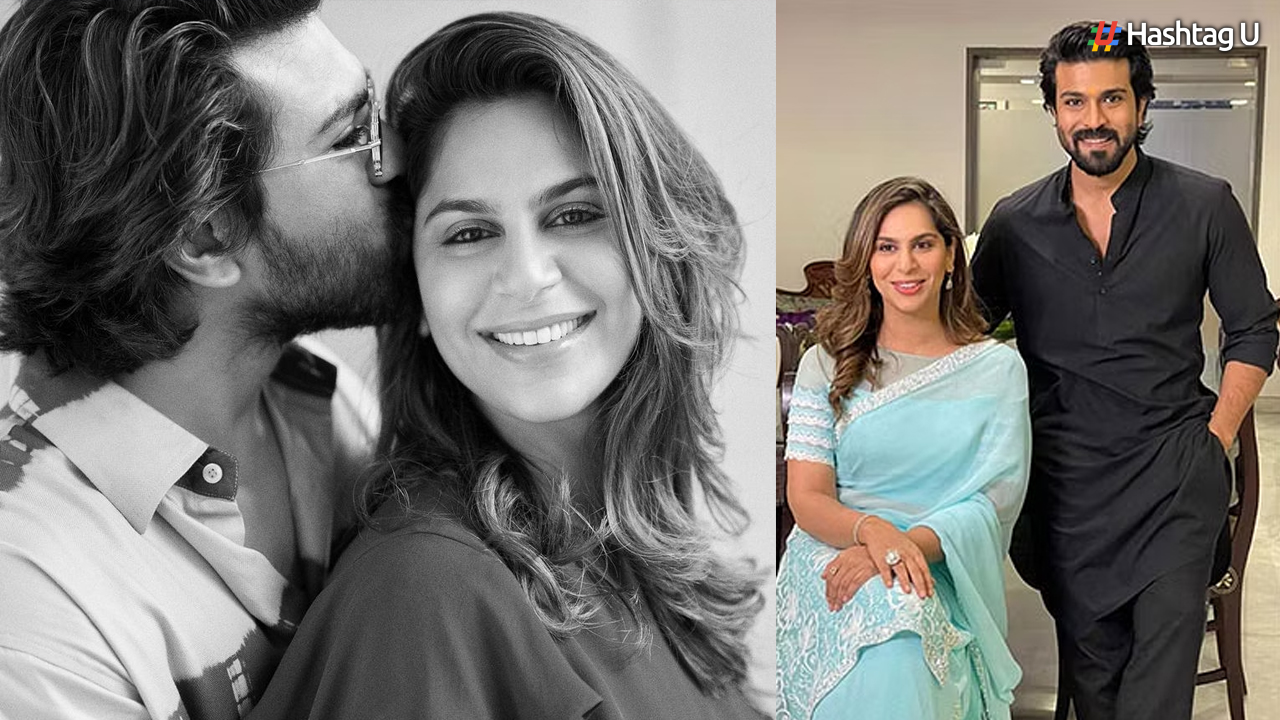 Ram Charan and Upasana Prepare to Welcome Their Newborn, Unveil Handcrafted Cradle with Deep Symbolism