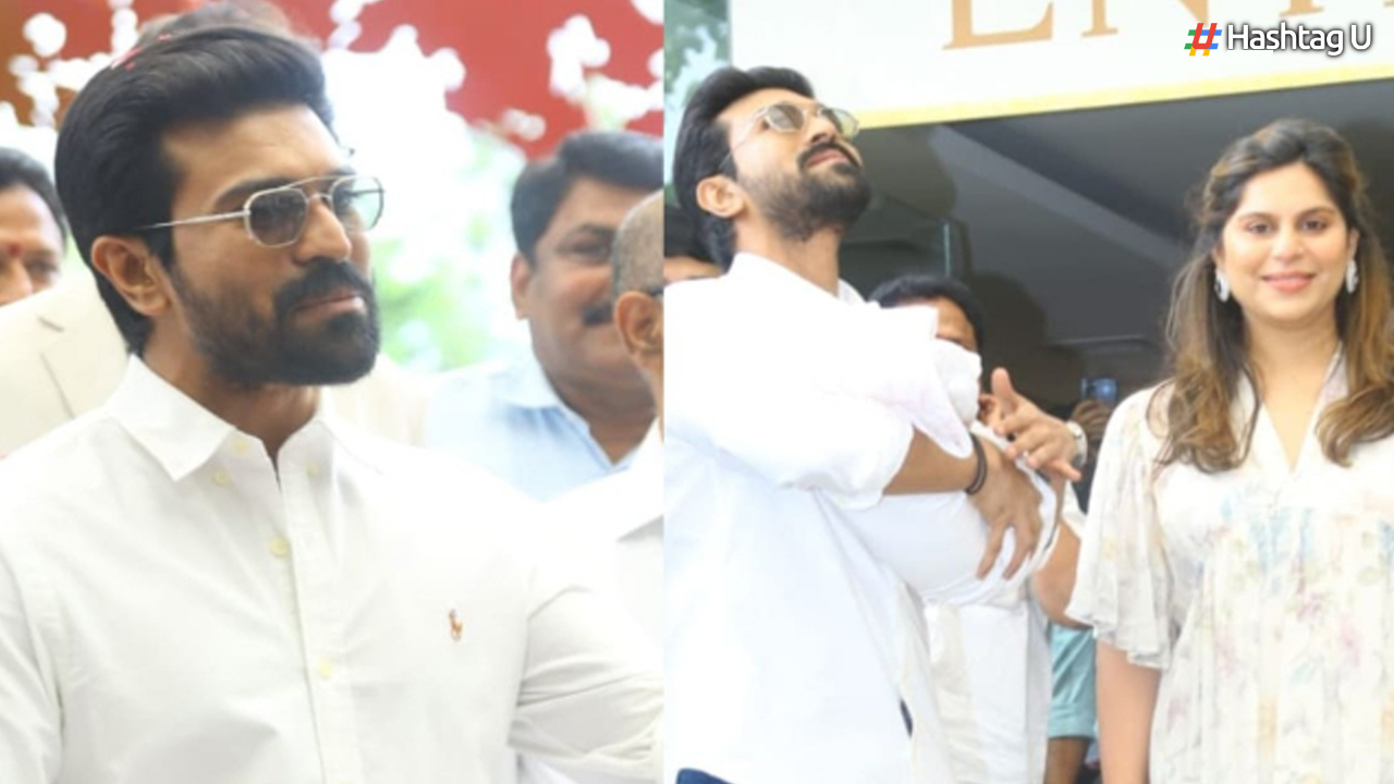 Ram Charan and Upasana Proudly Walk Out of Hospital with Their Newborn Princess
