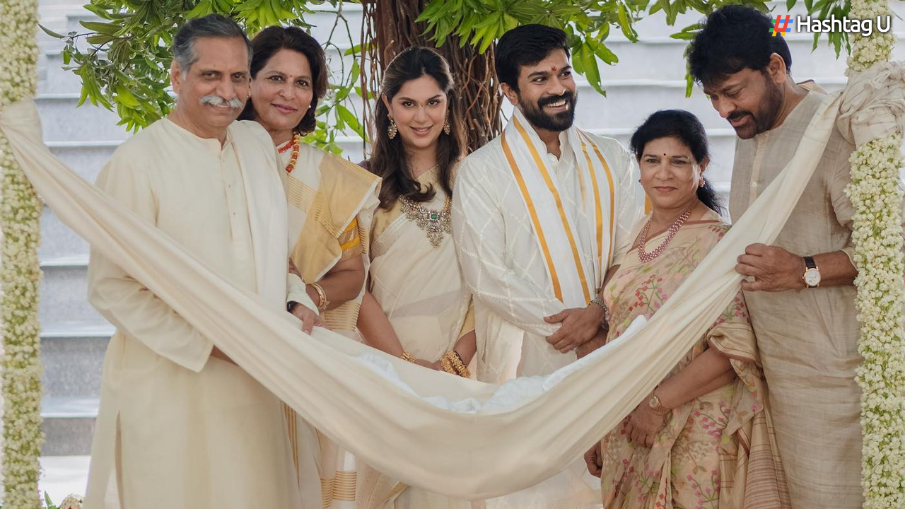 Ram Charan and Upasana Reveal Meaningful Name for Their Baby Girl, Klin Kaara Konidela