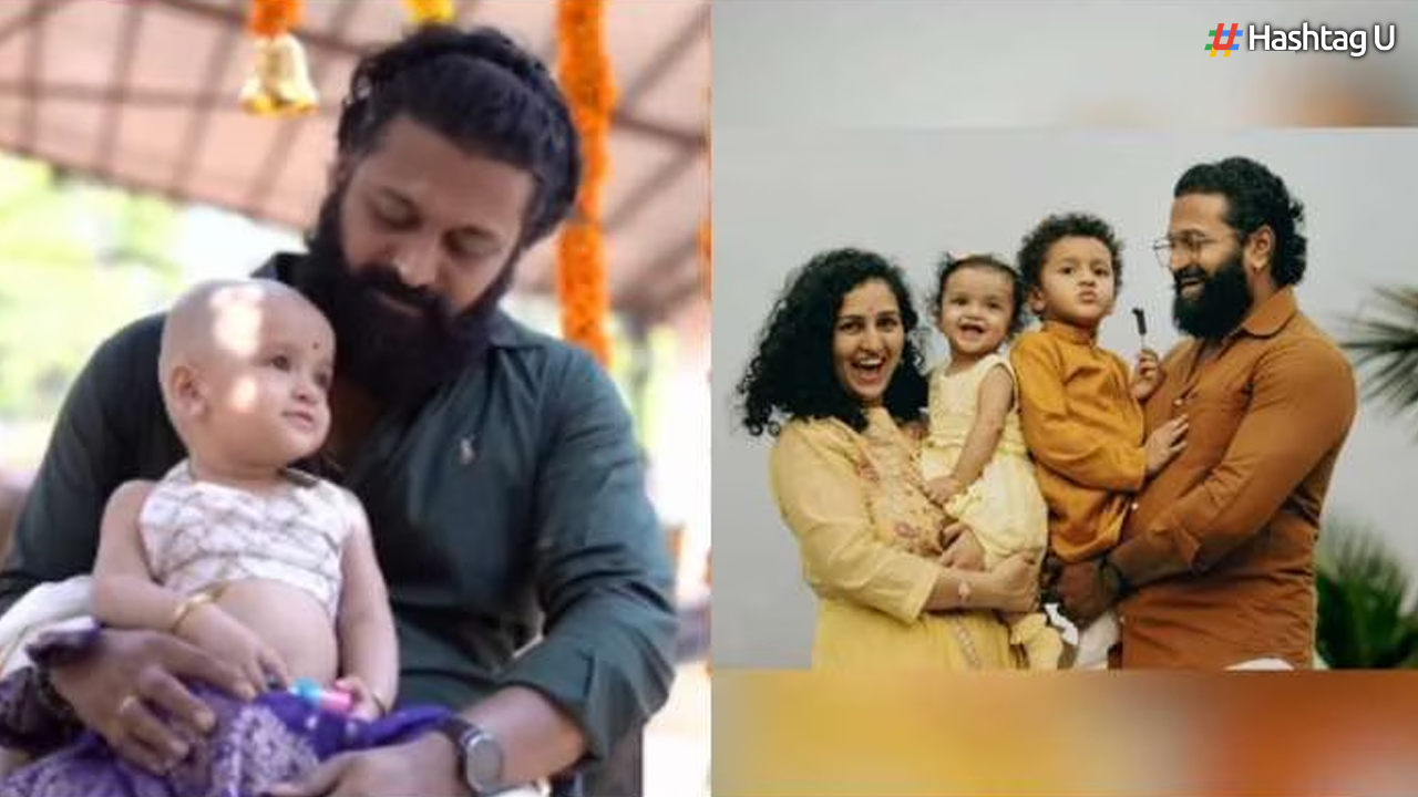 Rishab Shetty Shares Heartwarming Video of Daughter’s Ear-Piercing Ceremony