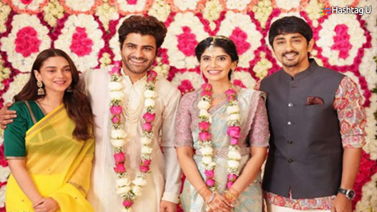 Siddharth Enthralls Guests at Sharwanand’s Wedding with Soulful Performance of “Oye Oye”