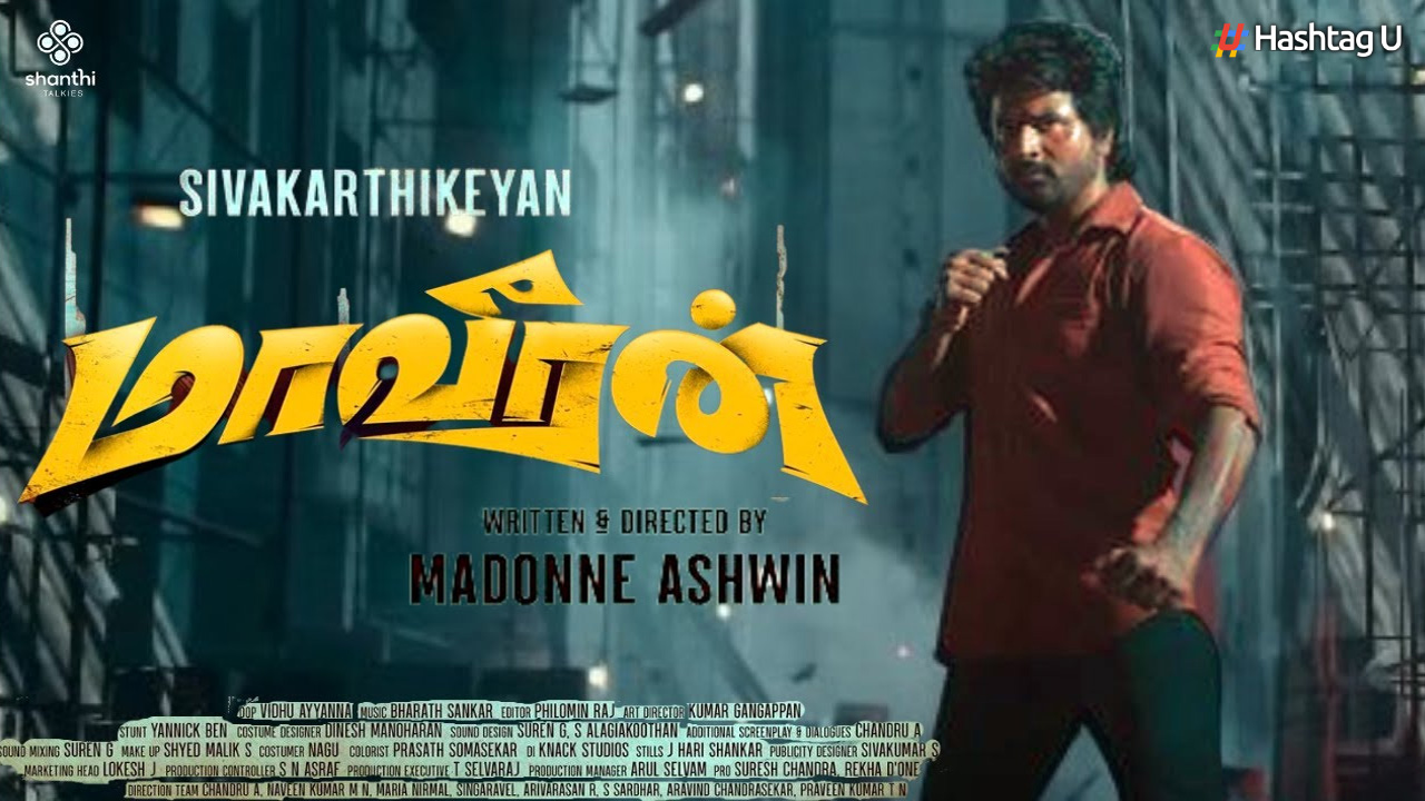 Sivakarthikeyan Doss’s “Maaveeran” Gears Up for Grand Promotions Ahead of Highly Anticipated Release