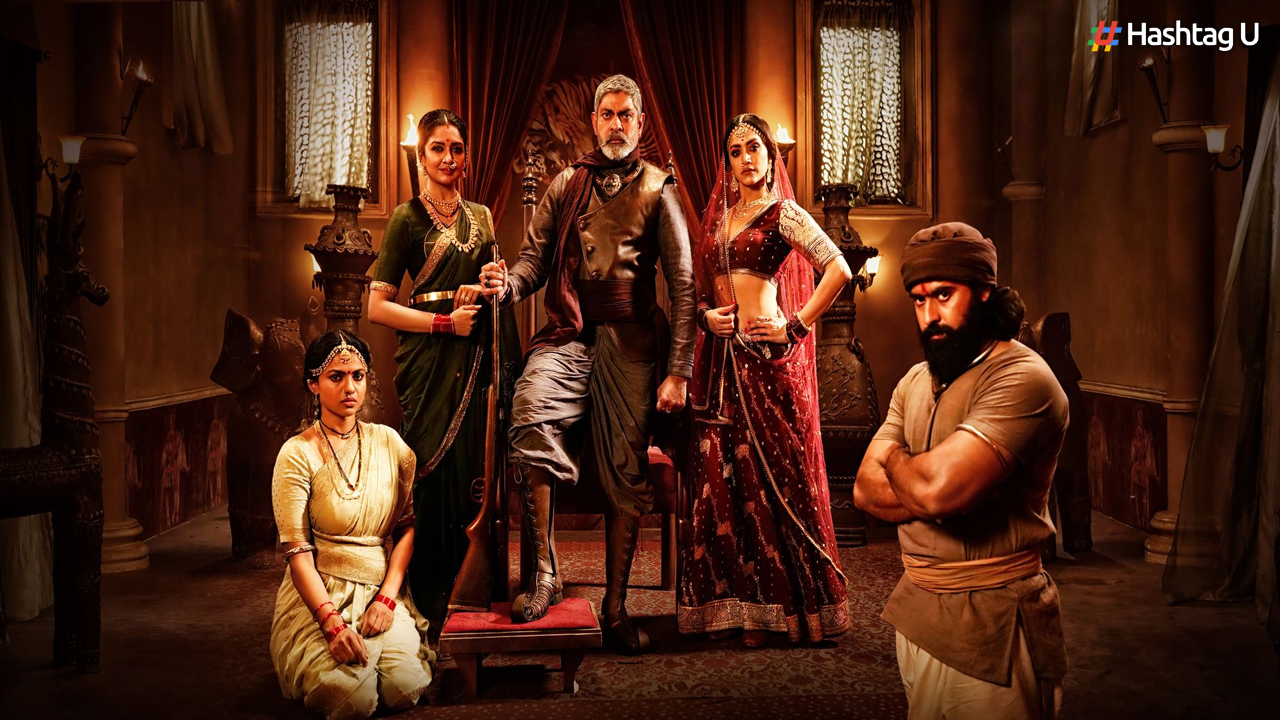 T-Series Telugu Unveils Trailer of Period Drama “Rudrangi” Starring Jagapathi Babu and Mamta Mohan Das