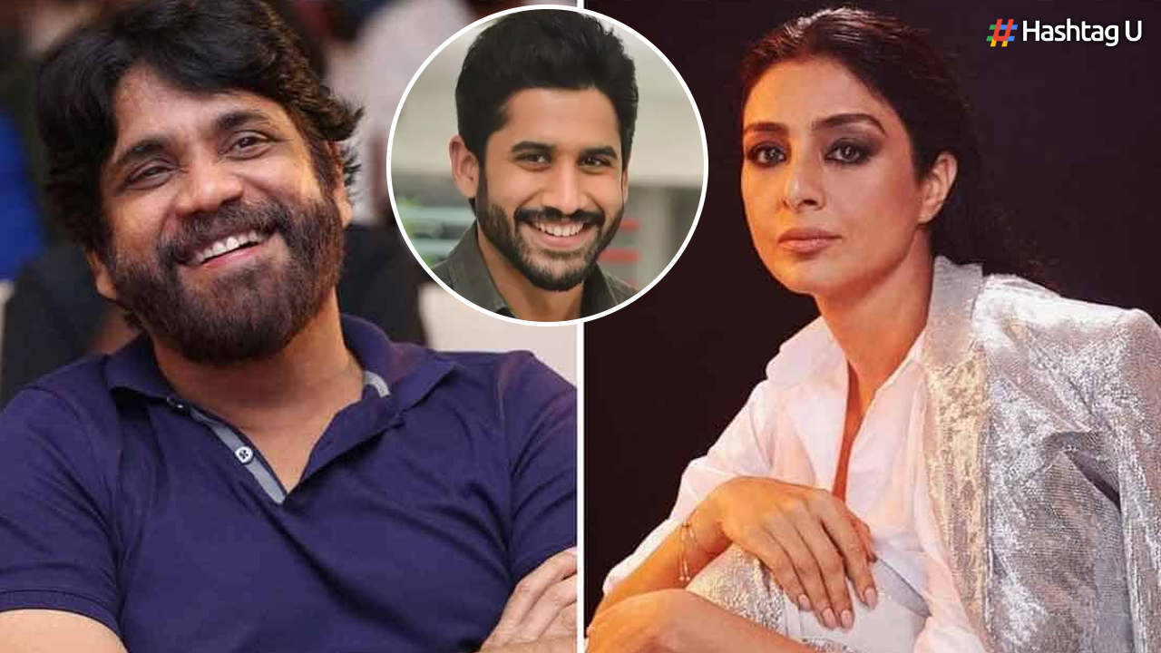 When Nagarjuna Spoke About His Rumoured Girlfriend Tabu: When You Mention  Her Name, My Face Lights Up