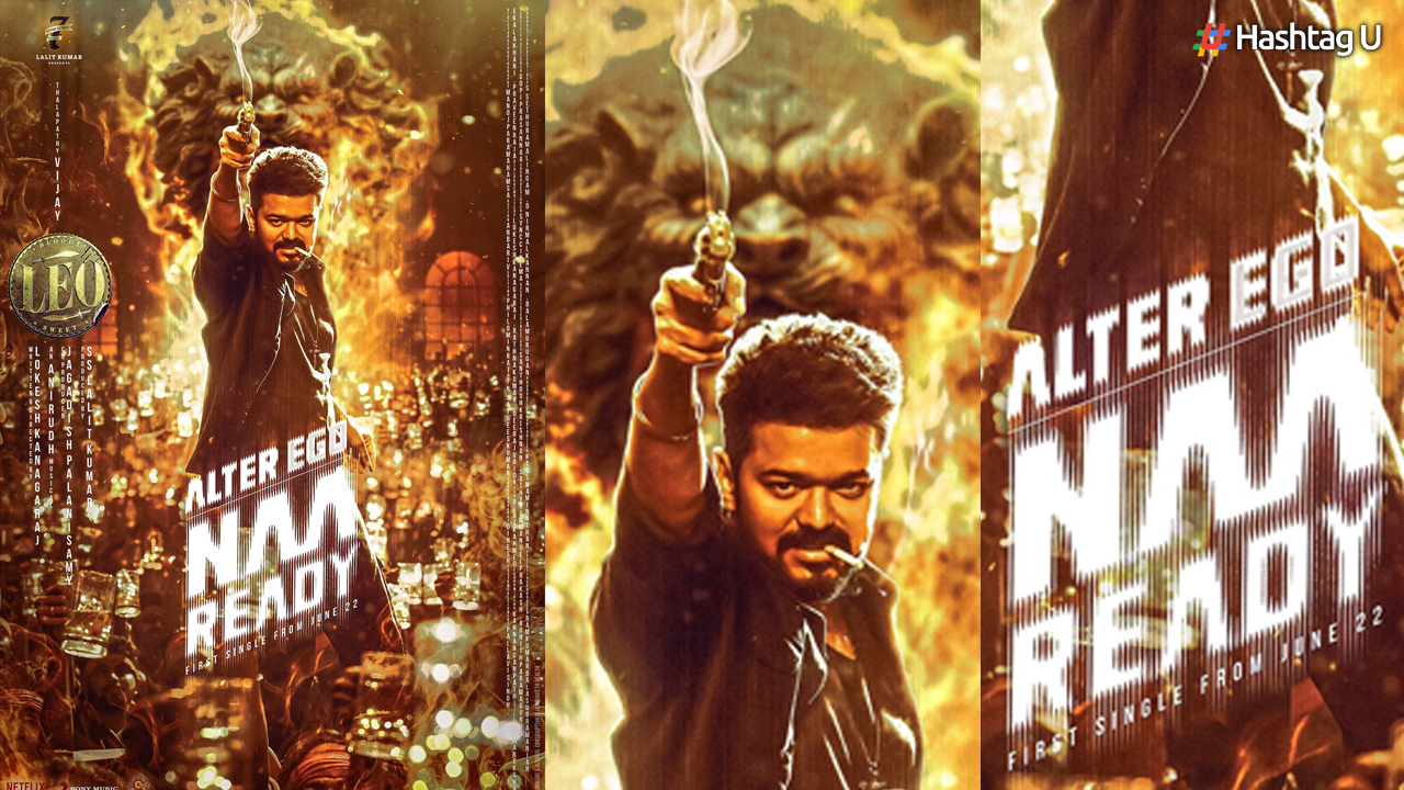 Thalapathy Vijay’s Birthday Surprise: First Single ‘Naa Ready’ from Film ‘Leo’ to be Released