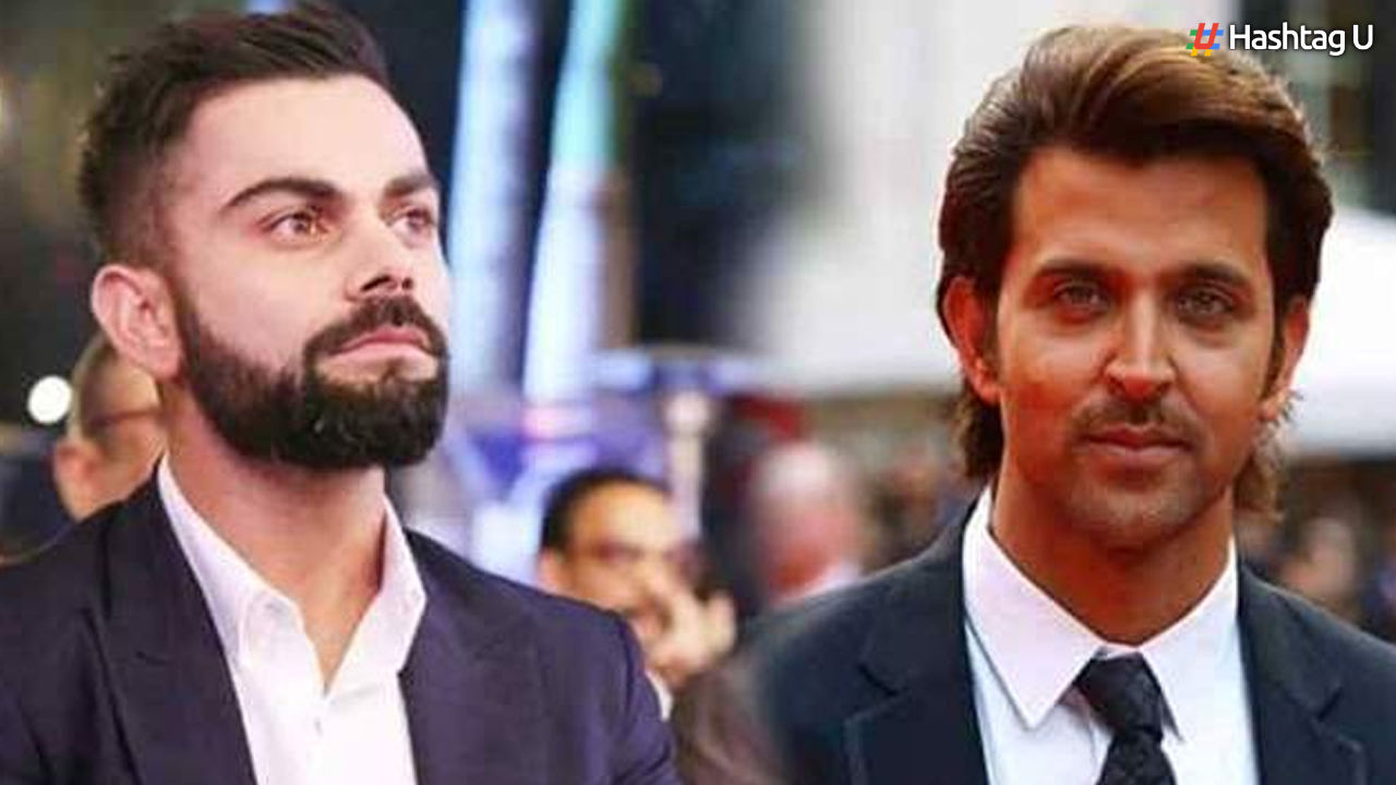 Virat Kohli Reveals Hrithik Roshan as His Childhood Idol in a Viral Video