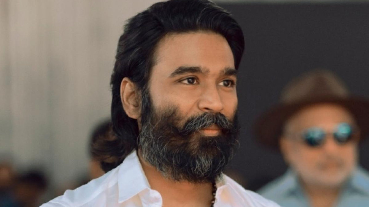 Dhanush was spotted jogging in Madurai; waves at fans