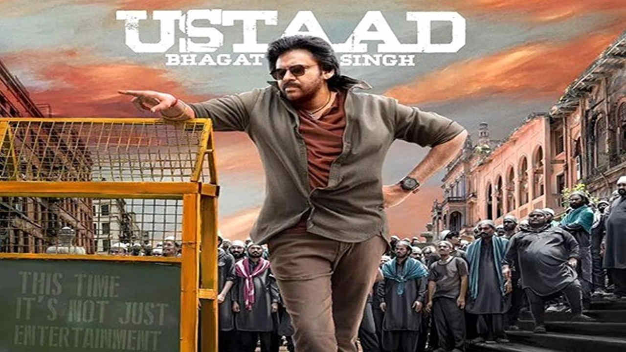 Pawan Kalyan starrer Ustaad Bhagat Singh to have a massive set