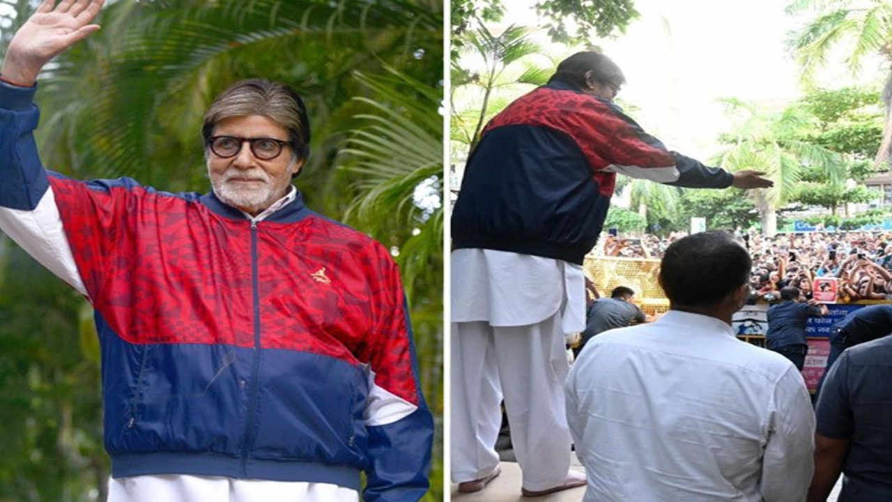 Amitabh Bachchan shares why he goes out to meet fans bare feet