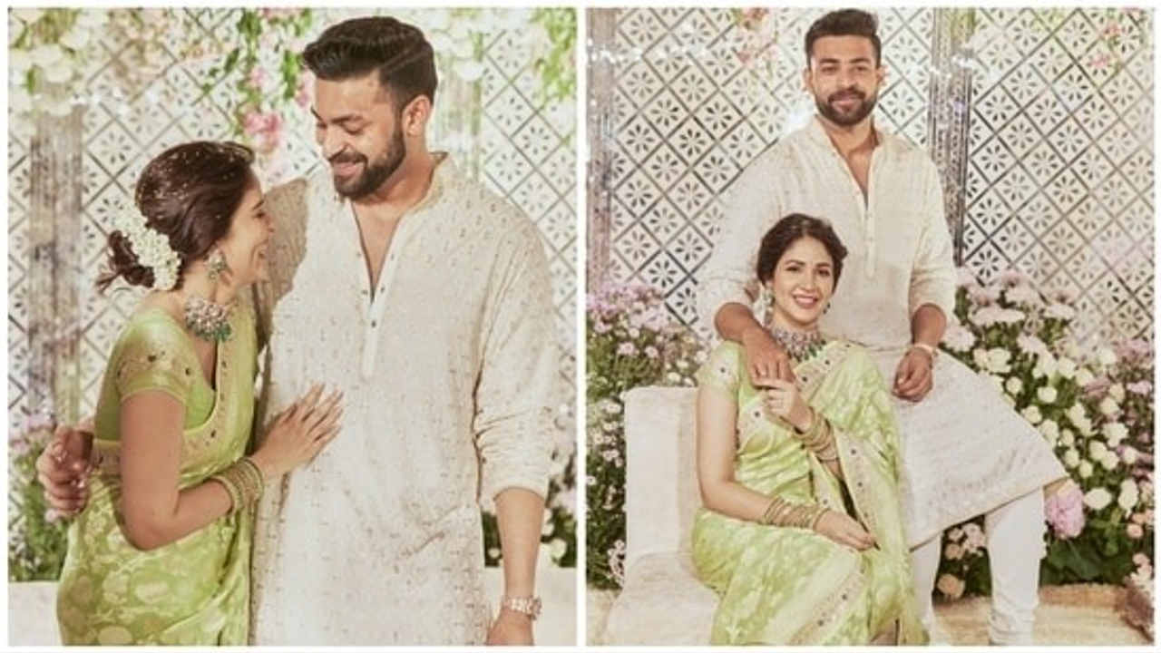 Varun Tej & Lavanya Tripathi get engaged, share romantic photos