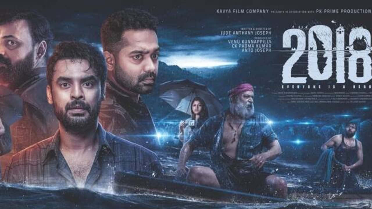 2018 becomes first Malayalam film to gross 200 crores globally