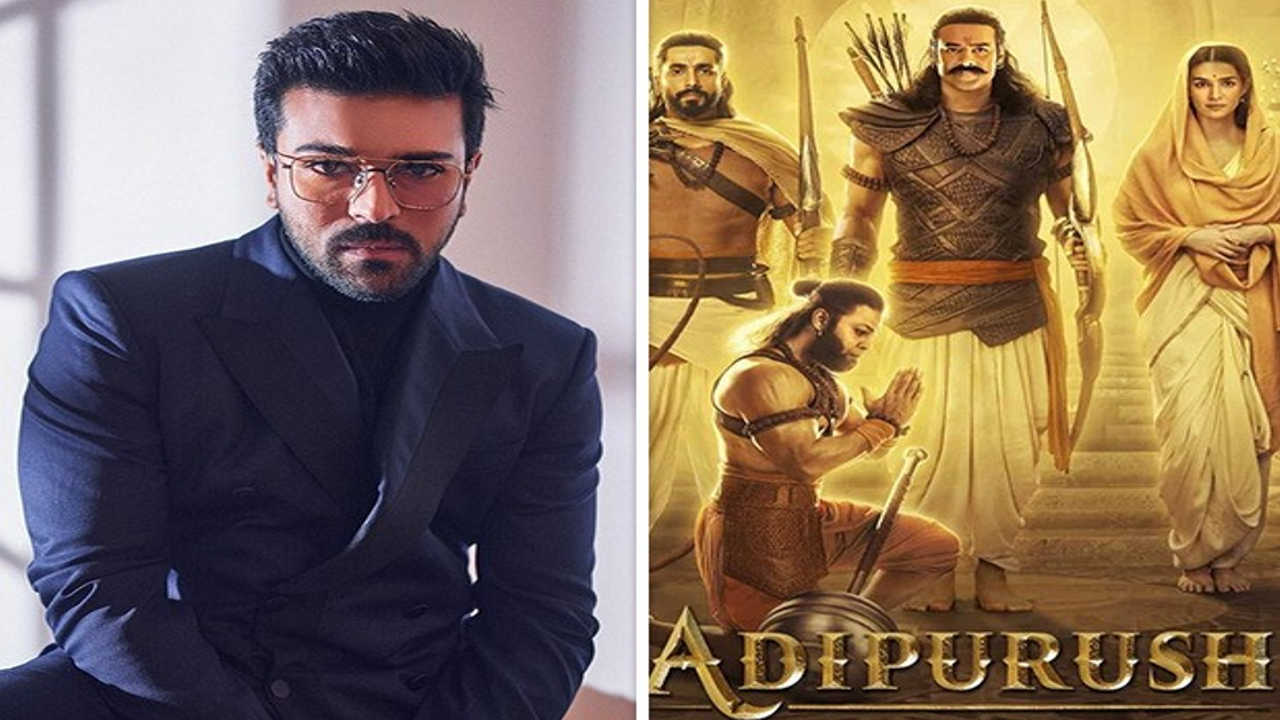 After Ranbir Kapoor, Ram Charan set to purchase 10,000 Adipurush tickets for underprivileged children