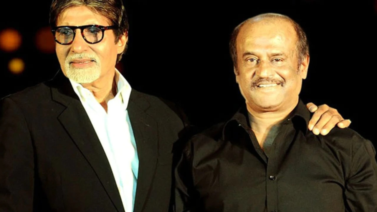 Rajinikanth and Amitabh Bachchan to reunite after 32 years