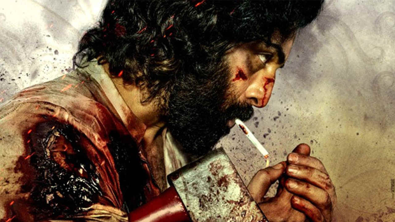 Ranbir Kapoor in an intense look in the pre-teaser video of Animal